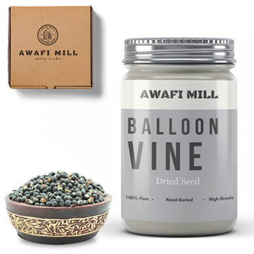 Awafi Mill Balloon Vine Seed Mudakathan 100gm